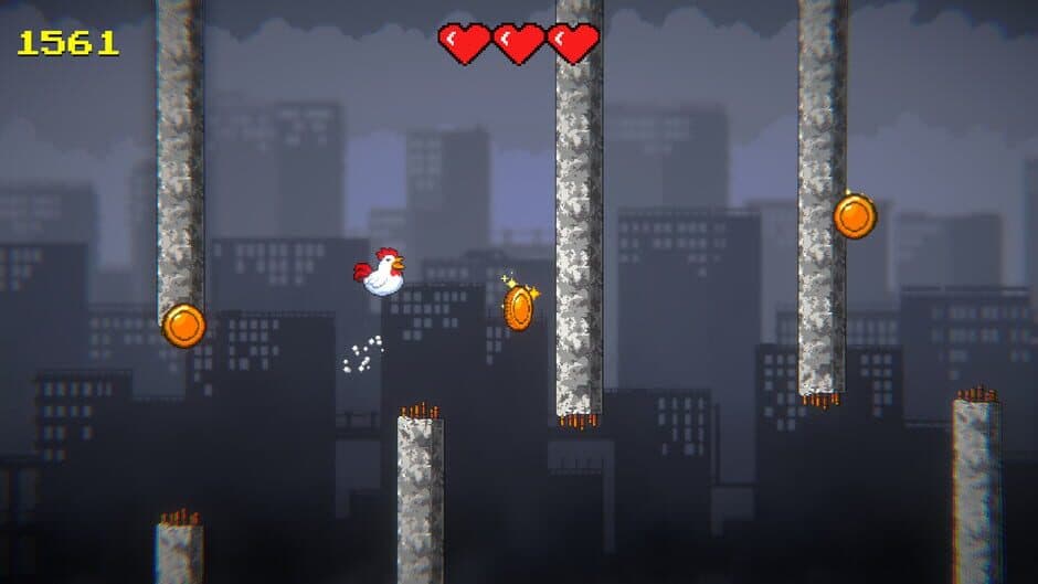 Rooster Saga: I Believe I Can Fly screenshot