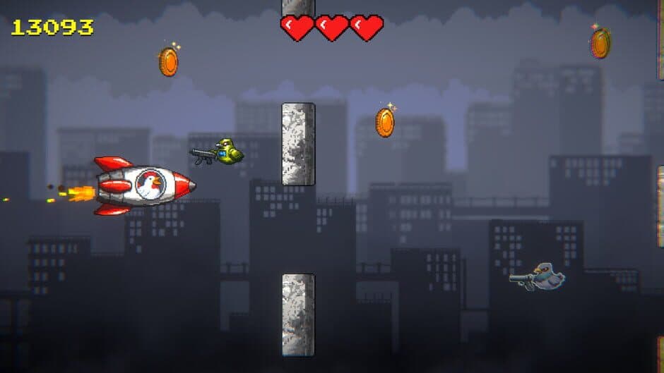 Rooster Saga: I Believe I Can Fly screenshot