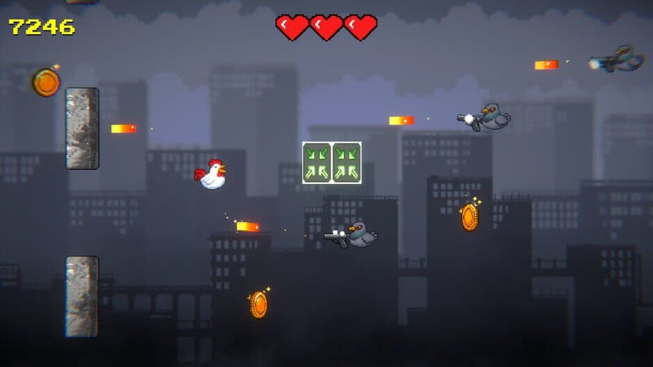 Rooster Saga: I Believe I Can Fly screenshot