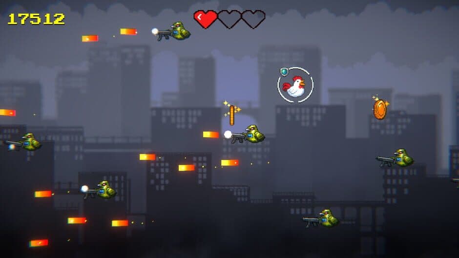 Rooster Saga: I Believe I Can Fly screenshot