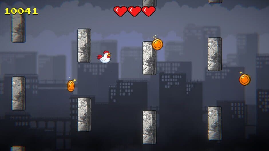 Rooster Saga: I Believe I Can Fly screenshot