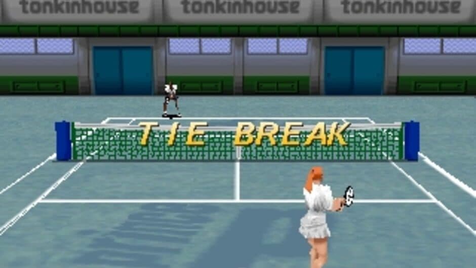 V-Tennis 2 screenshot
