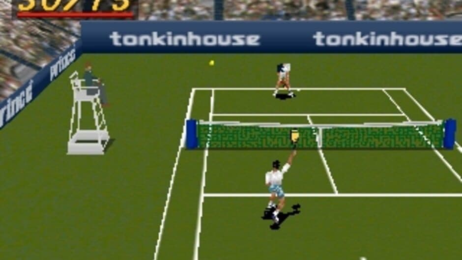 V-Tennis 2 screenshot