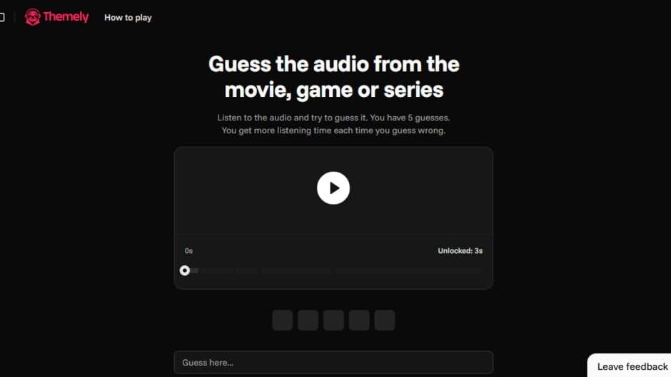 Themely screenshot