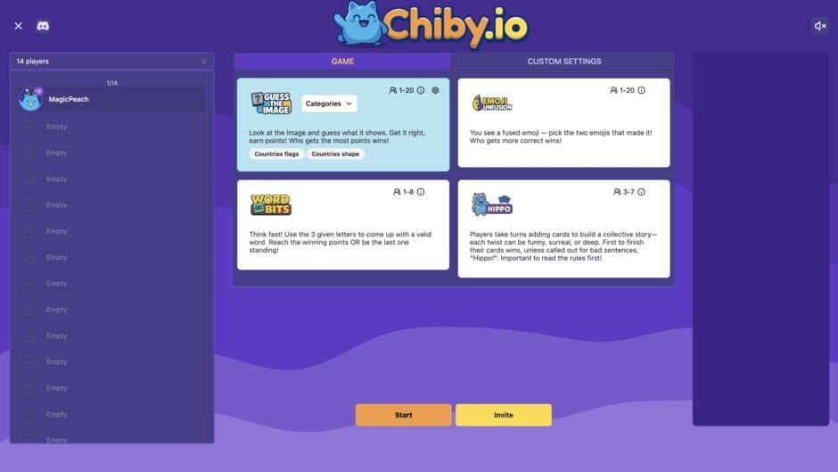 Chiby.io screenshot