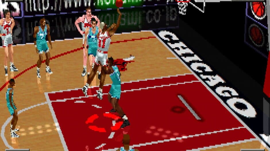 NBA In the Zone 2 screenshot