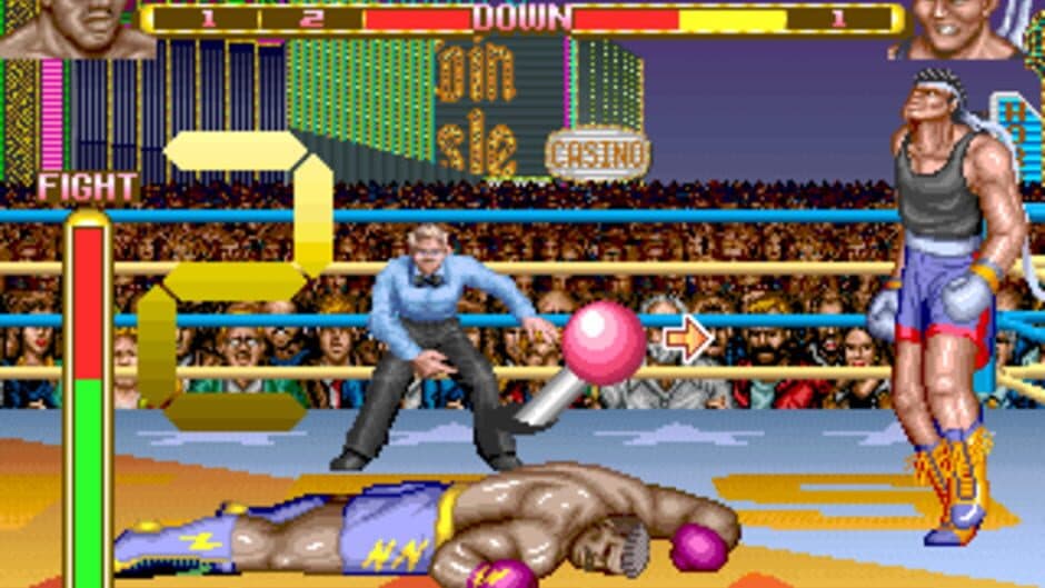 Prime Time Figther screenshot