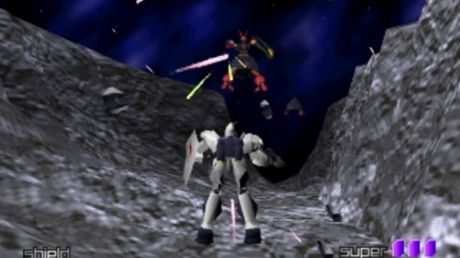 Super Robot Shooting screenshot
