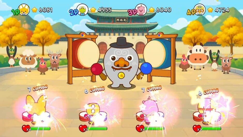 Pororo Sports Day screenshot