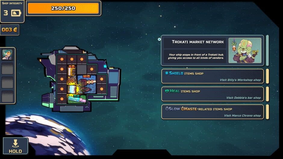 Cosmo Cargo screenshot