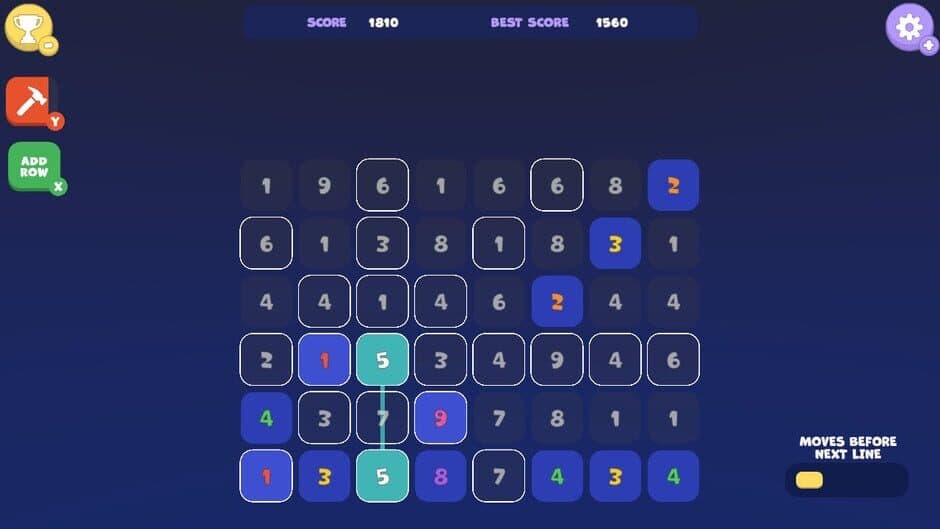 Twins or Tens screenshot