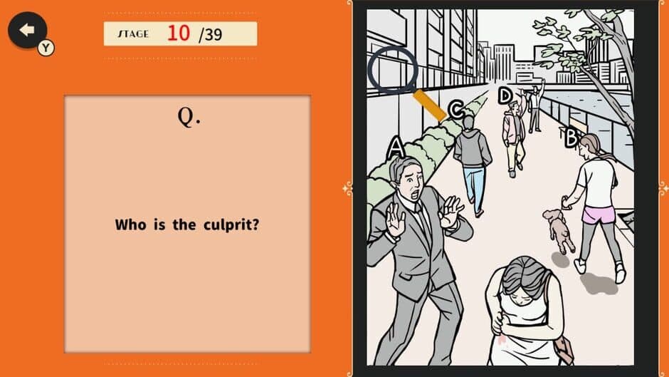Quick Deduction Short Mysteries screenshot