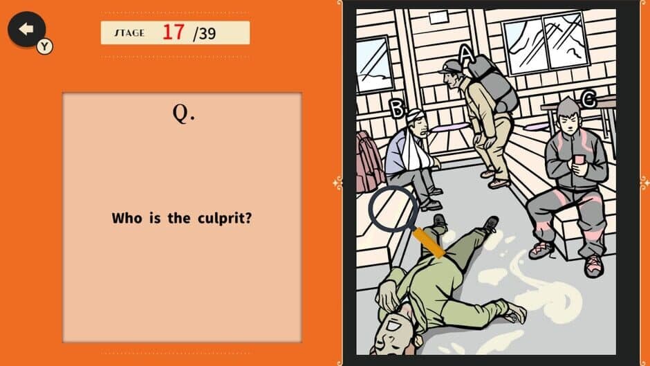 Quick Deduction Short Mysteries screenshot
