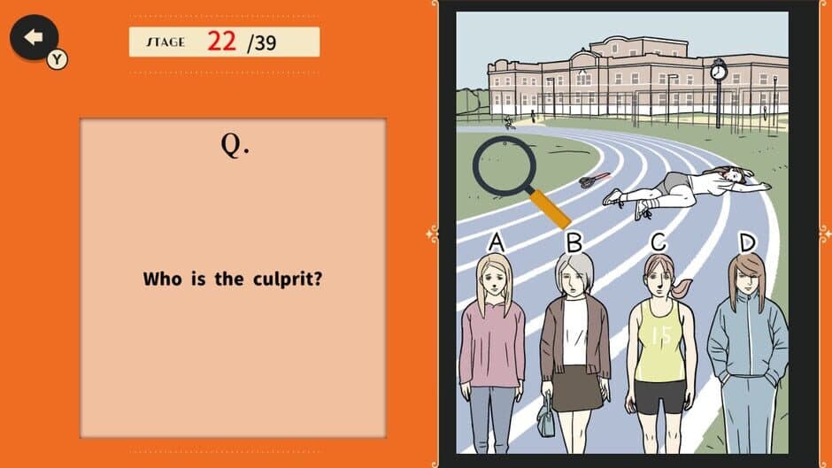 Quick Deduction Short Mysteries screenshot