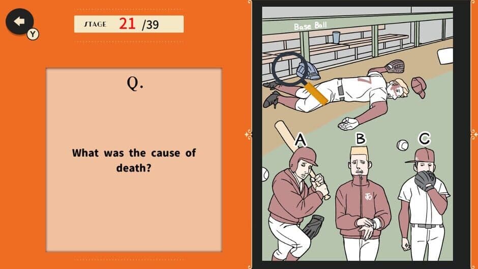 Quick Deduction Short Mysteries screenshot