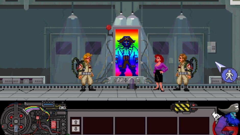 The Fan Game - Ghostbusters and The Secret of Monkey Island screenshot