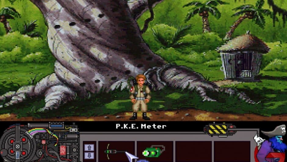The Fan Game - Ghostbusters and The Secret of Monkey Island screenshot