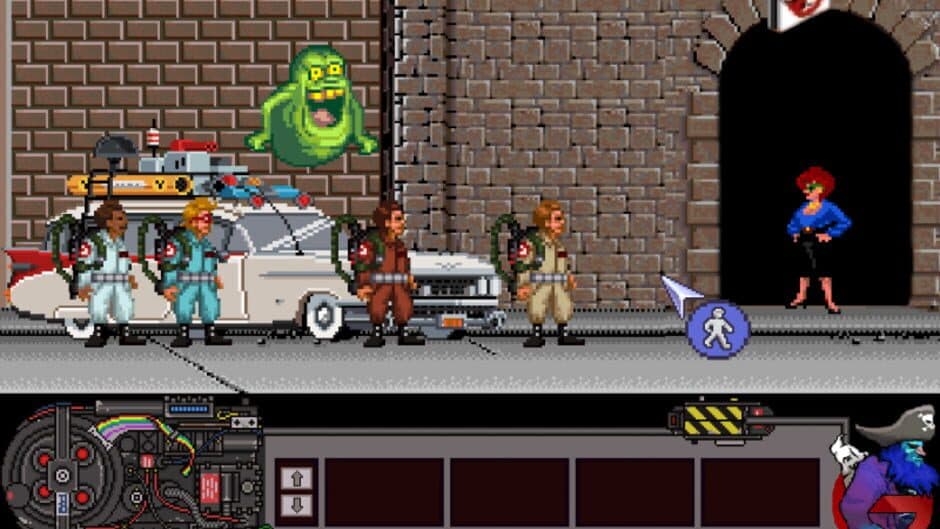 The Fan Game - Ghostbusters and The Secret of Monkey Island screenshot