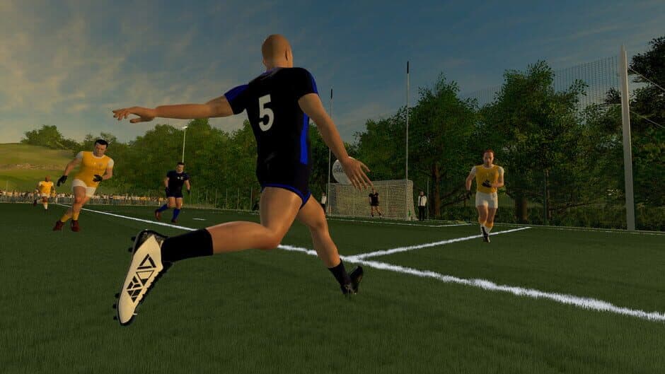 Gaelic Football Laochra screenshot