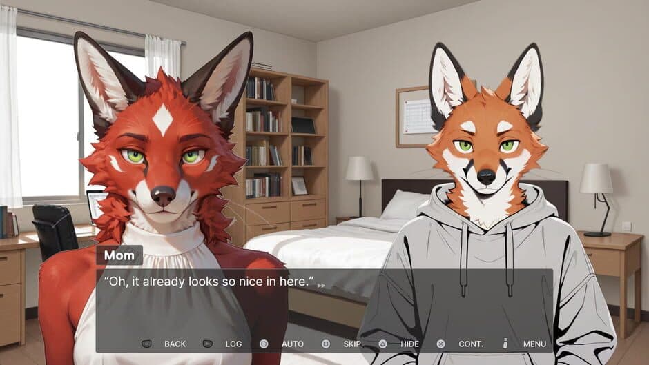 Furry Hearts screenshot
