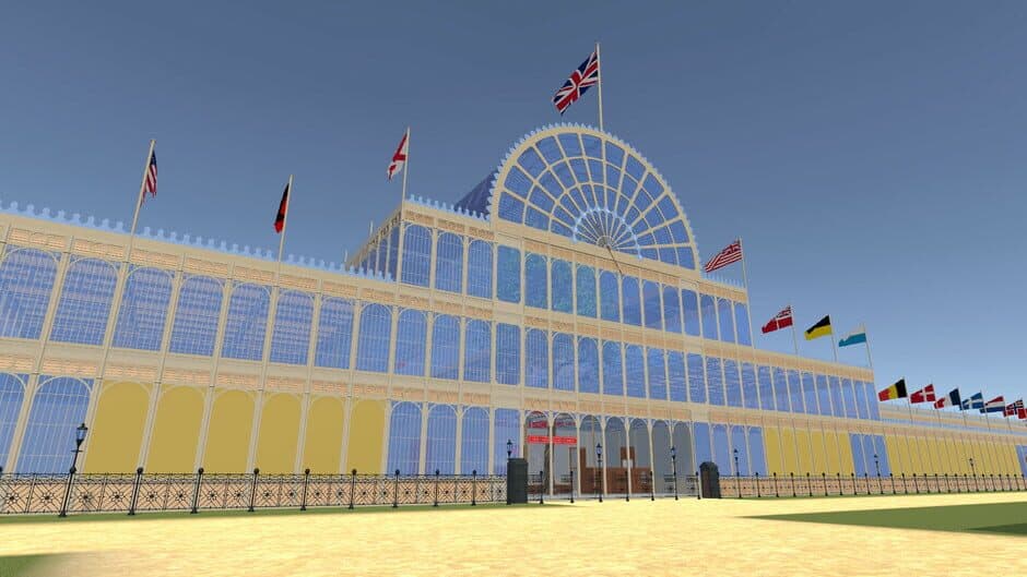 The Great Exhibition of 1851 in VR screenshot
