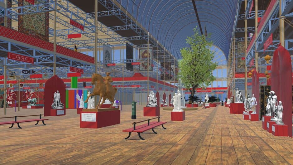 The Great Exhibition of 1851 in VR screenshot