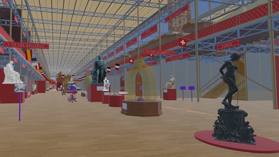The Great Exhibition of 1851 in VR screenshot