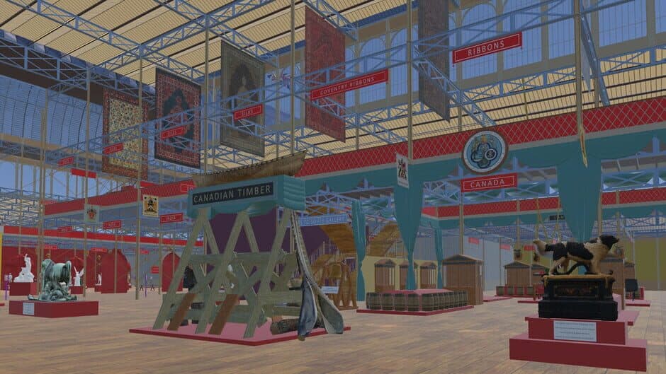 The Great Exhibition of 1851 in VR screenshot
