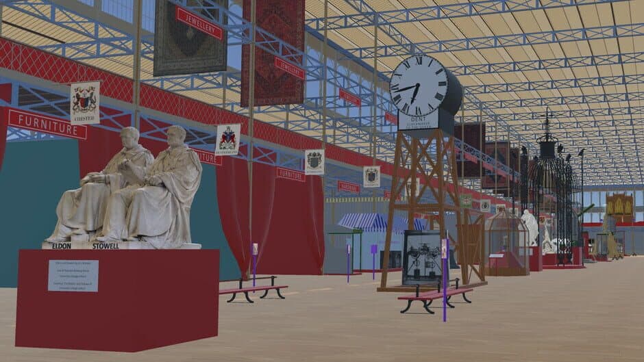 The Great Exhibition of 1851 in VR screenshot