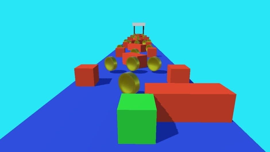 Block Dodge 3D screenshot