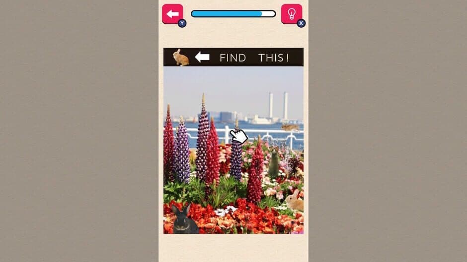 Peek a Rabbit! screenshot
