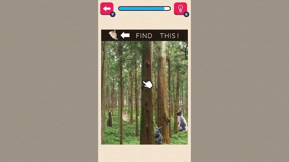 Peek a Rabbit! screenshot