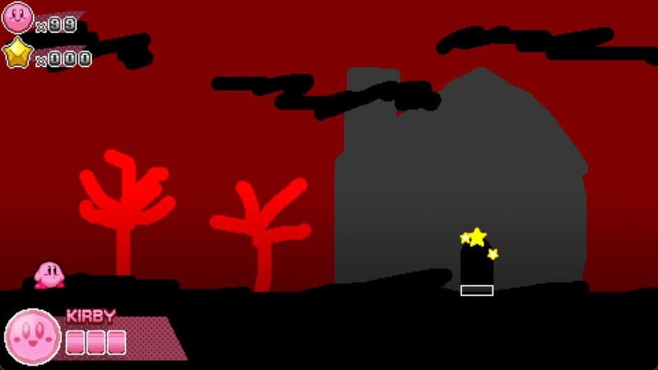 Kirby Gamble Galaxy Stories: The Future screenshot