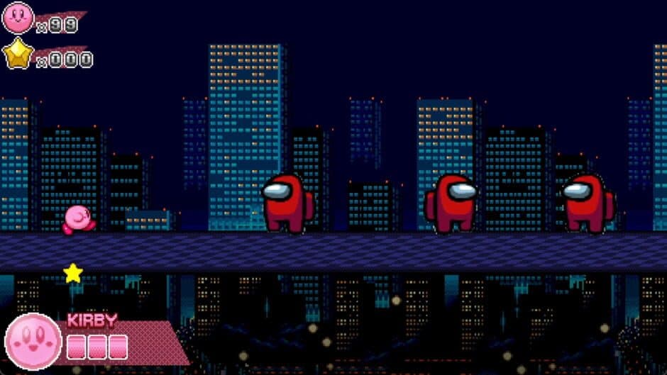 Kirby Gamble Galaxy Stories: The Future screenshot