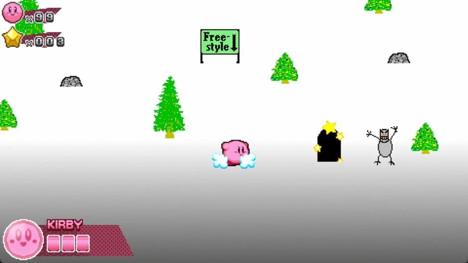Kirby Gamble Galaxy Stories: The Future screenshot