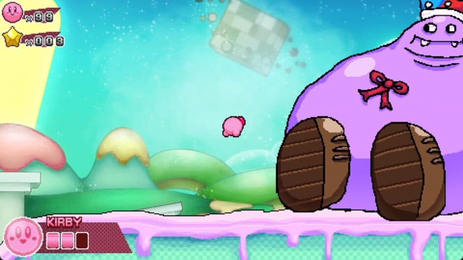 Kirby Gamble Galaxy Stories: The Future screenshot