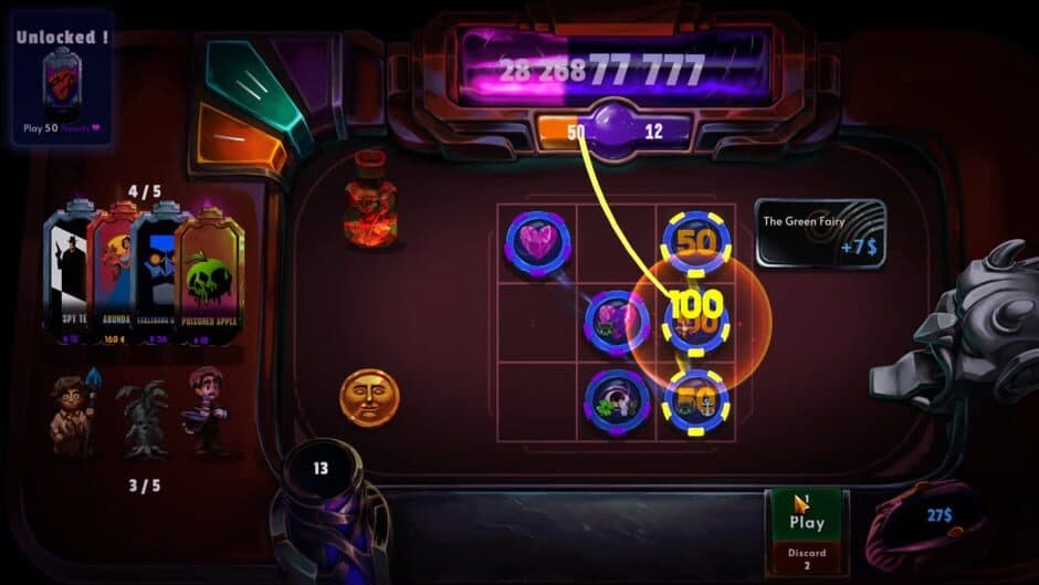 Tokens screenshot