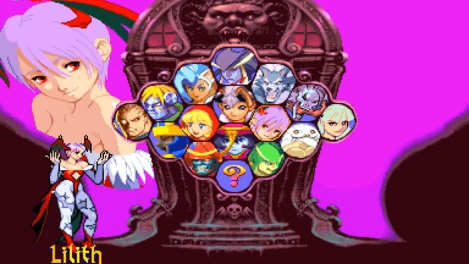 Vampire Savior: The Lord of Vampire screenshot