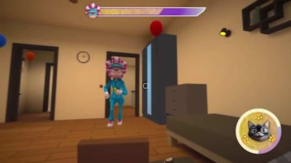 Evil Cat Simulator vs. Granny screenshot