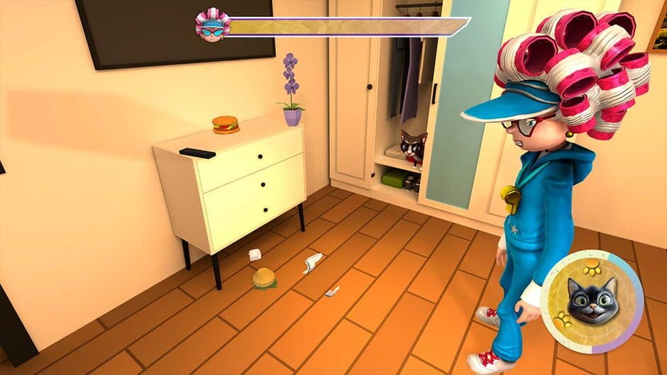 Evil Cat Simulator vs. Granny screenshot