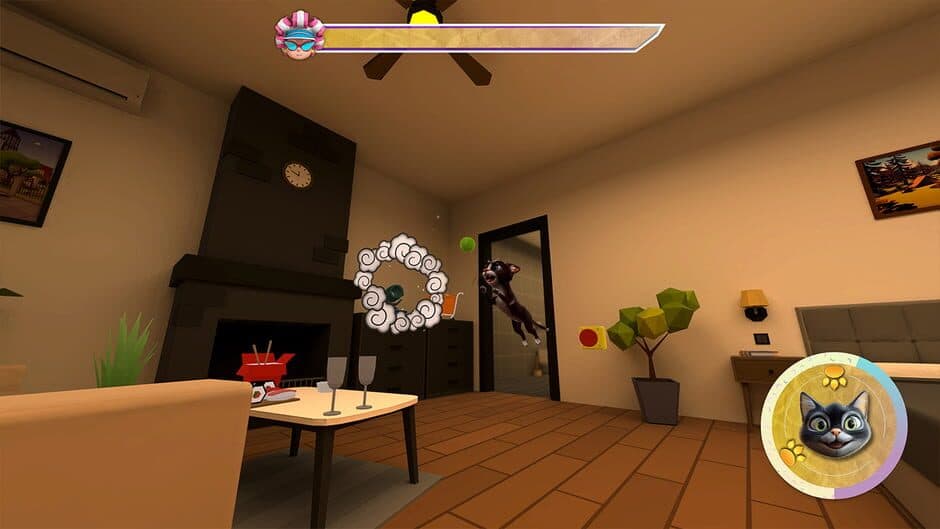 Evil Cat Simulator vs. Granny screenshot
