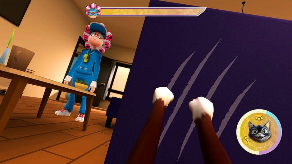 Evil Cat Simulator vs. Granny screenshot