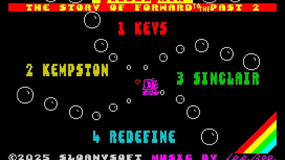 BubbleBack: The Story of Forward to the Past 2 screenshot
