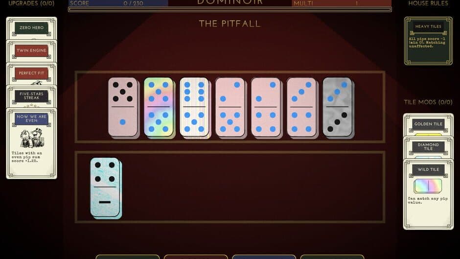 Dominoir screenshot
