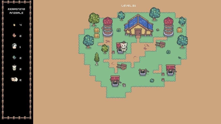 Hoof & Seek screenshot