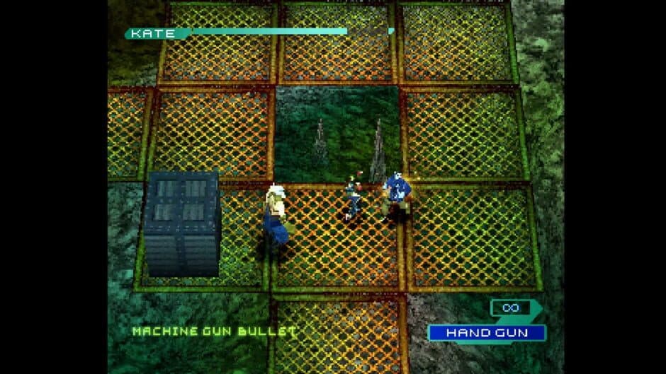 Dangan screenshot