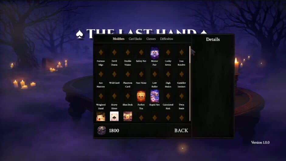 The Last Hand screenshot