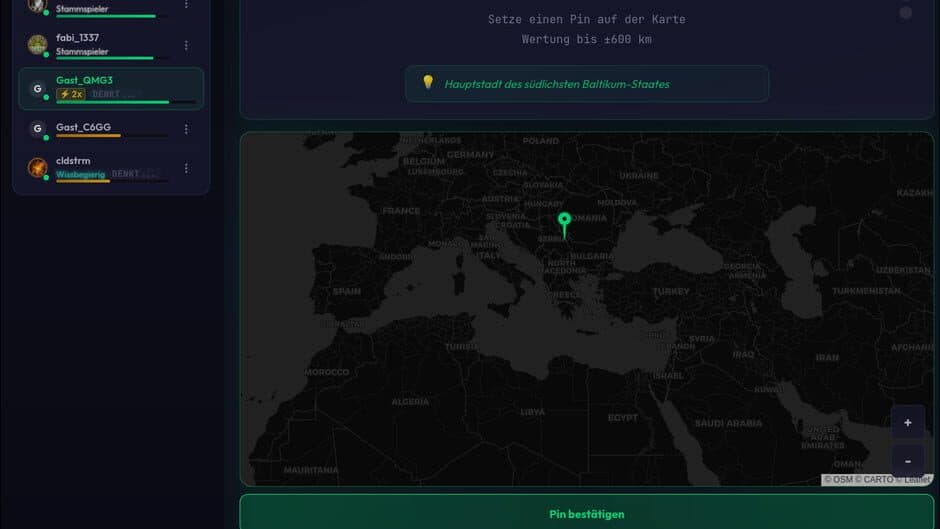 CloserTo screenshot