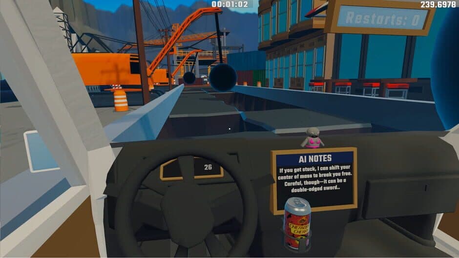 Find AI Parking Spot screenshot
