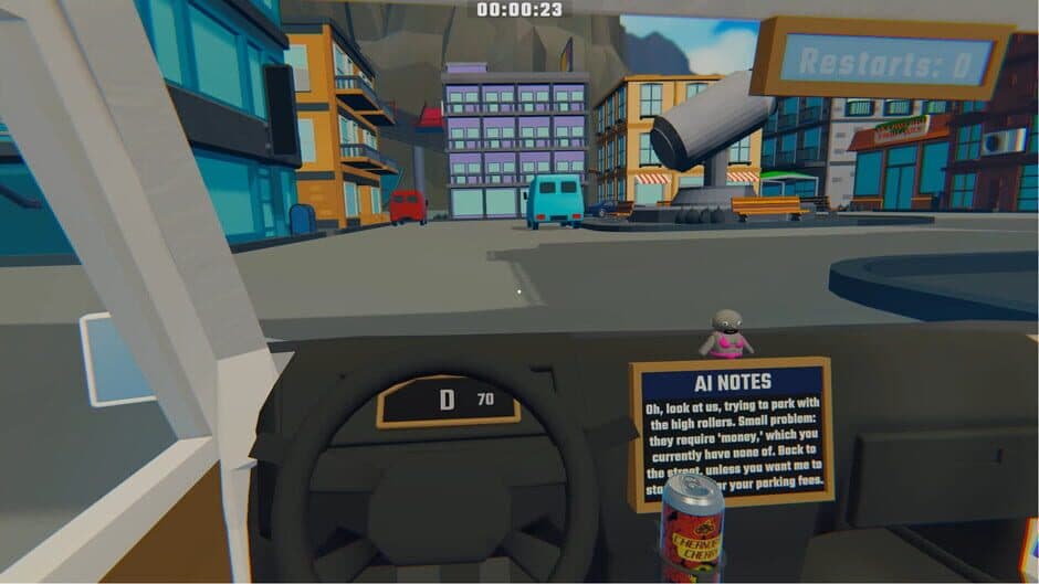 Find AI Parking Spot screenshot